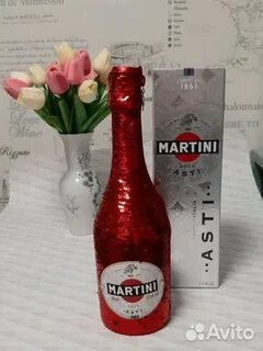 Мартини в пайетках
