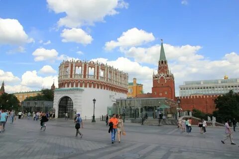 Кассы московского кремля