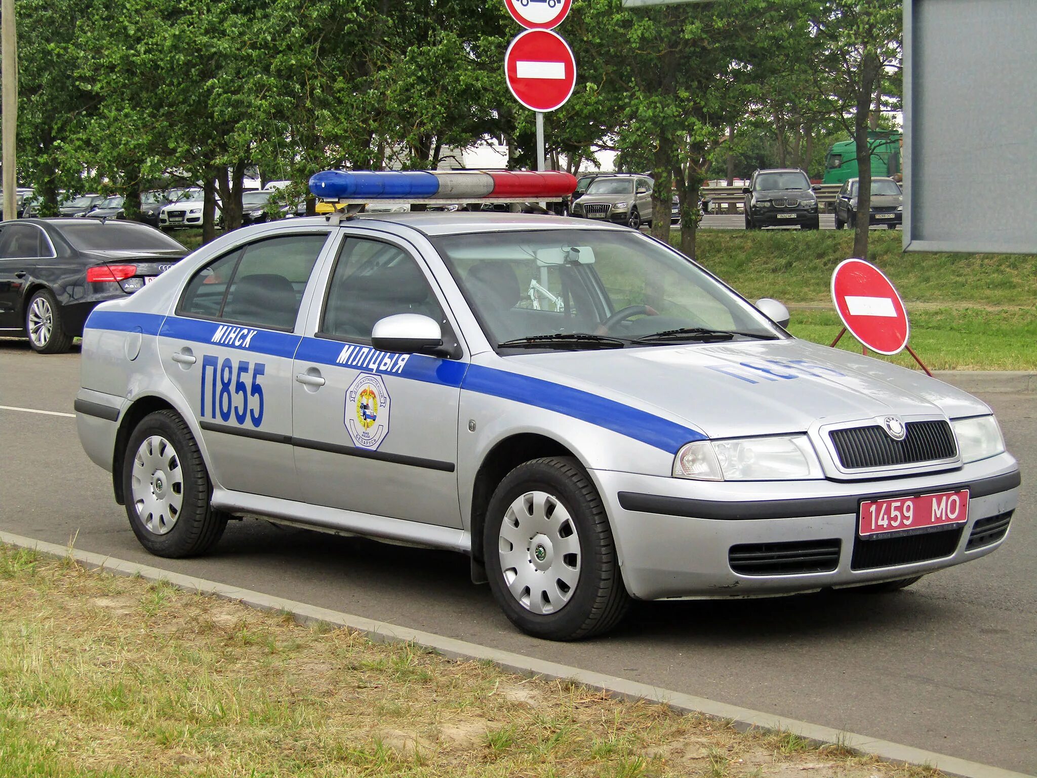 Авто из белоруссии после 1 апреля. Škoda Octavia 2005 милиция. Škoda Octavia 2004 милиция.