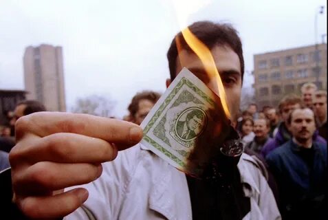 Финансовая пирамида 90 годов