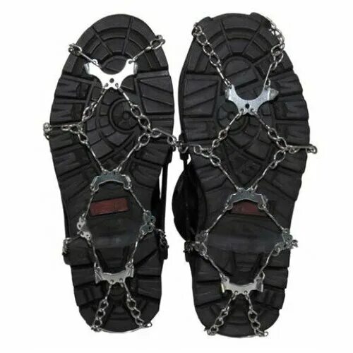 Ледоступы Tramp walk tra-250. Ледоступы Flagman Chain Ice Cleat XL Р.43-46. Ледоходы для обуви "универсальные" 10+10 шипов (р. XL). Ледоступы-ледоходы цепные для обуви ic07,. Колючки на подошву