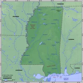Где начинается миссисипи