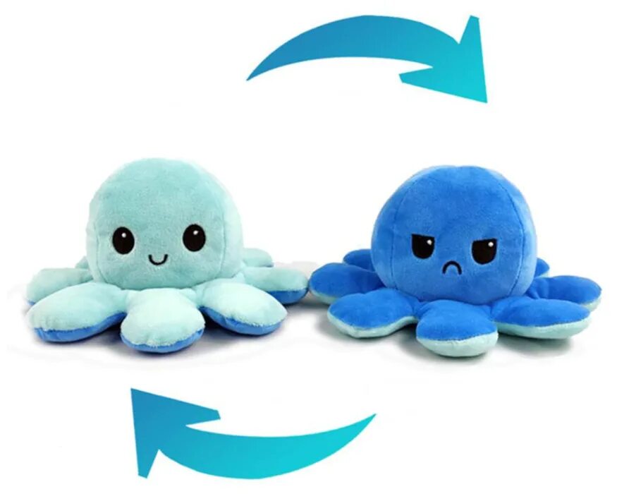 осьминожка перевертыш. игрушка вывернушка осьминожка. мягкая игрушка осьминожка-перевертыш. мягкий осьминожка перевертыш. антистресс осьминожка вывернушка.