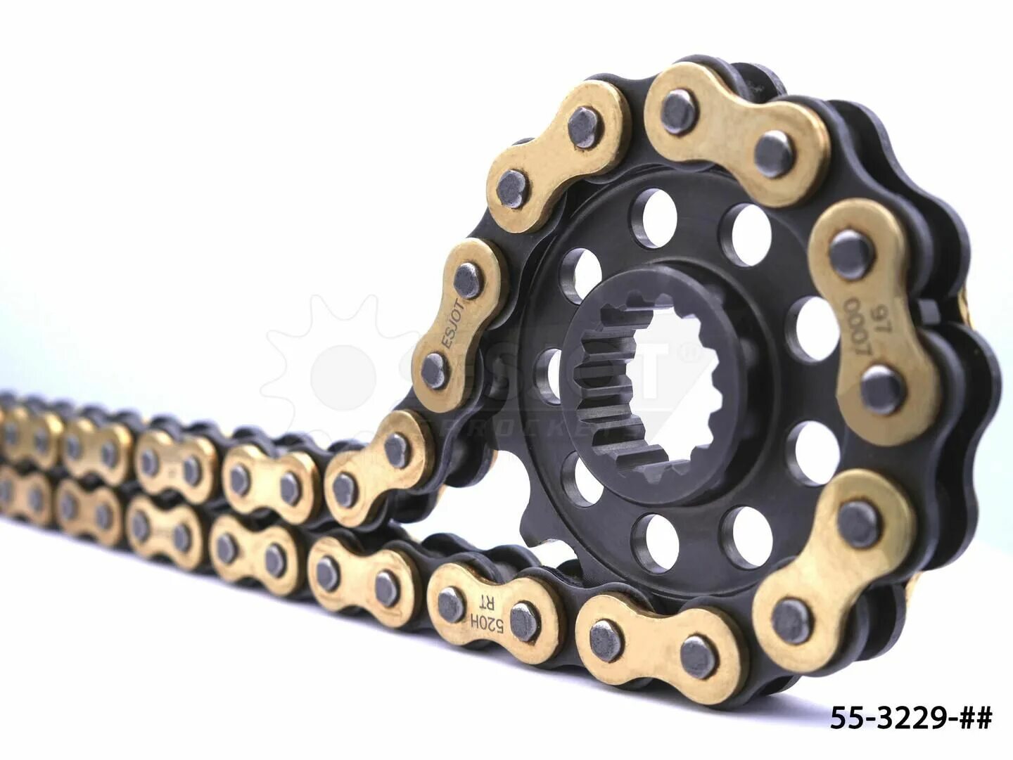 Приводная цепь 520-118 звеньев. Цепь мотоциклетная 520. Did kz. Rk chain. Did kz.
