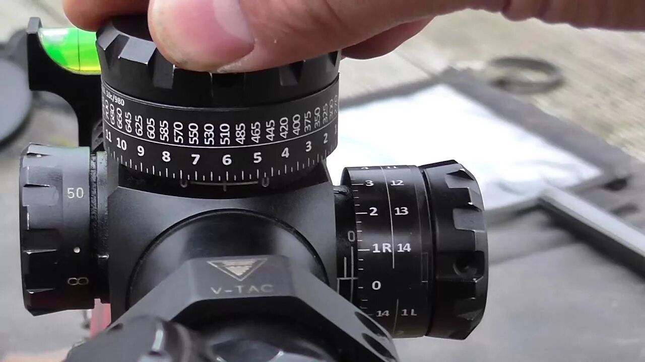 Custom scope. Thermal scope 50 guide. kenton scopes turret.