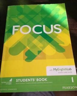 Focus english book