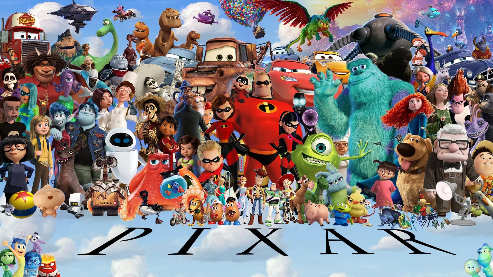 Топ мультфильмов пиксар. Пиксар. пиксар обои. обои pixar. дисней и пиксар обои для рабочего стола.