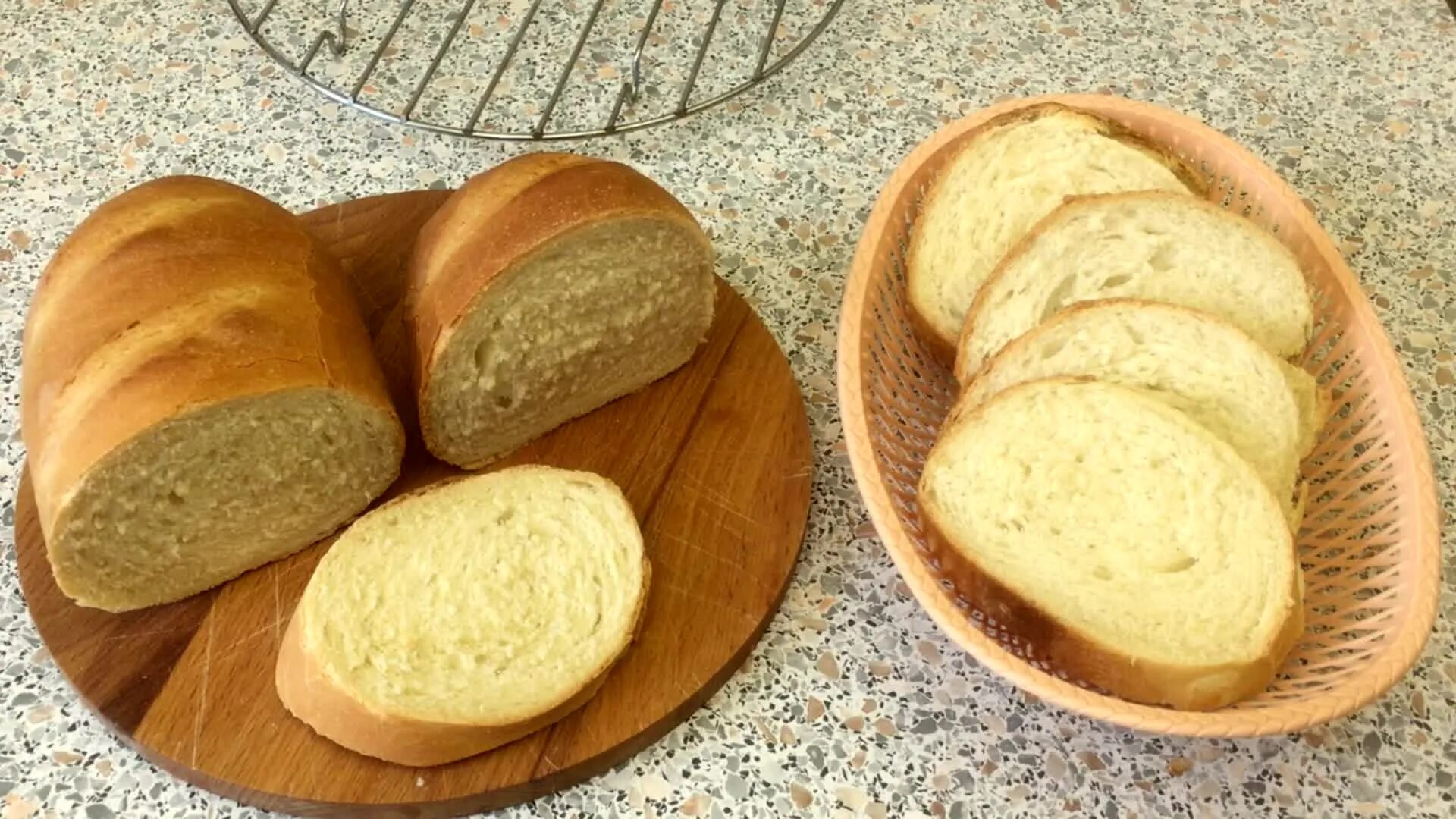 Хлеб на сухих дрожжах быстрый рецепт