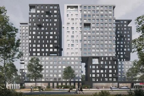 Жилые здания москвы
