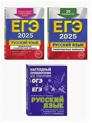 Егэ 2025 справочник