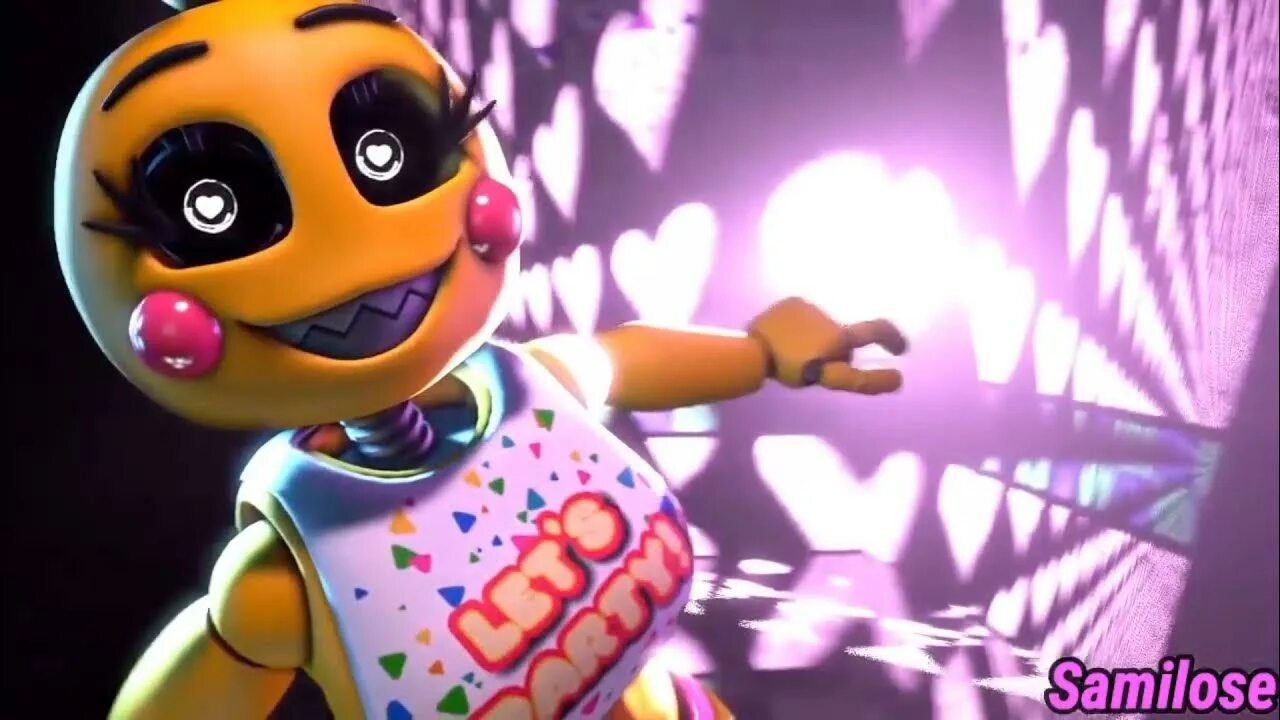 Включи песня чика. Love taste Toy chica АНИМАТРОНИК. Той чика ФНАФ Love. Love taste Toy chica. ФНАФ той чика Love taste.