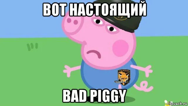 Piggy meme