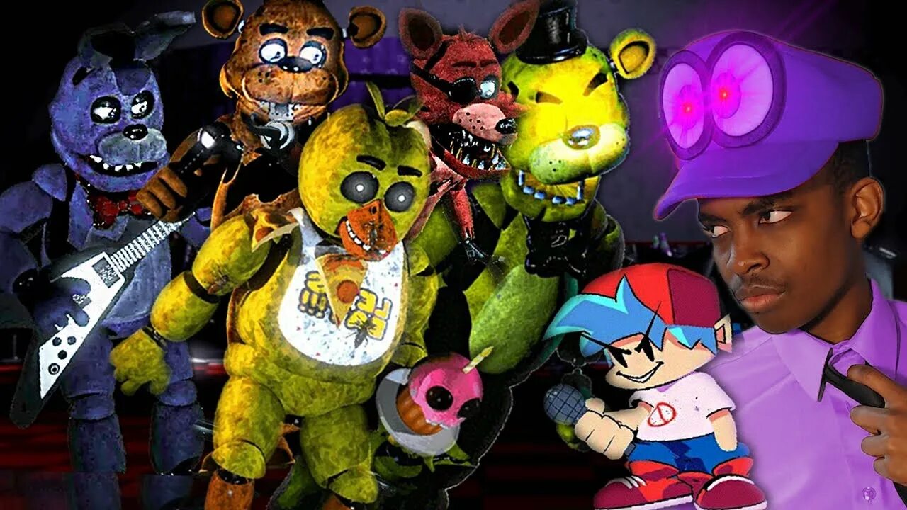 FNF vs FNAF. ФНАФ 1. Против ФНАФ. ФНАФ ар.