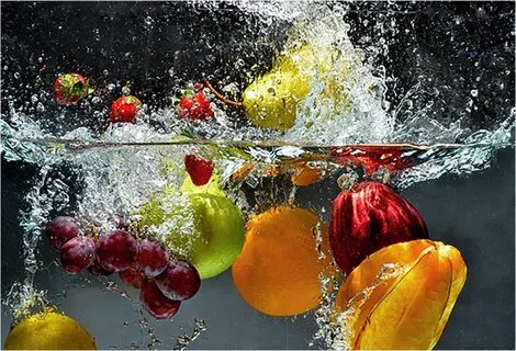 Фрукты вода картинки