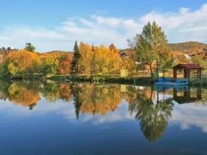 Курорт горячинск