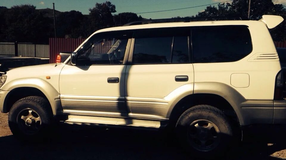 Прадо 90 отзывы. Toyota land cruiser prado 90 3-door. прадо 90 sumo. прадо 90 1997. ленд крузер прадо 90 тюнинг.
