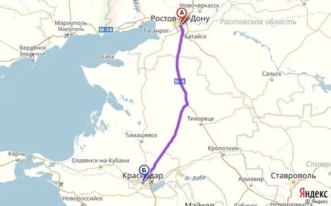 Тихорецк новороссийск расстояние