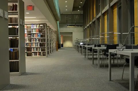 The library is very