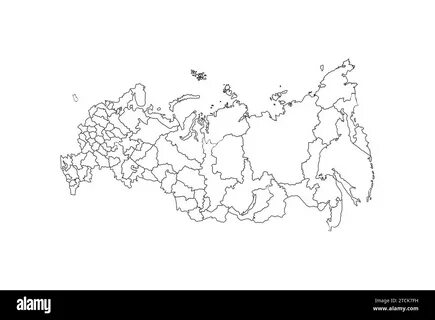 Map outline Stock Vector Images - Alamy