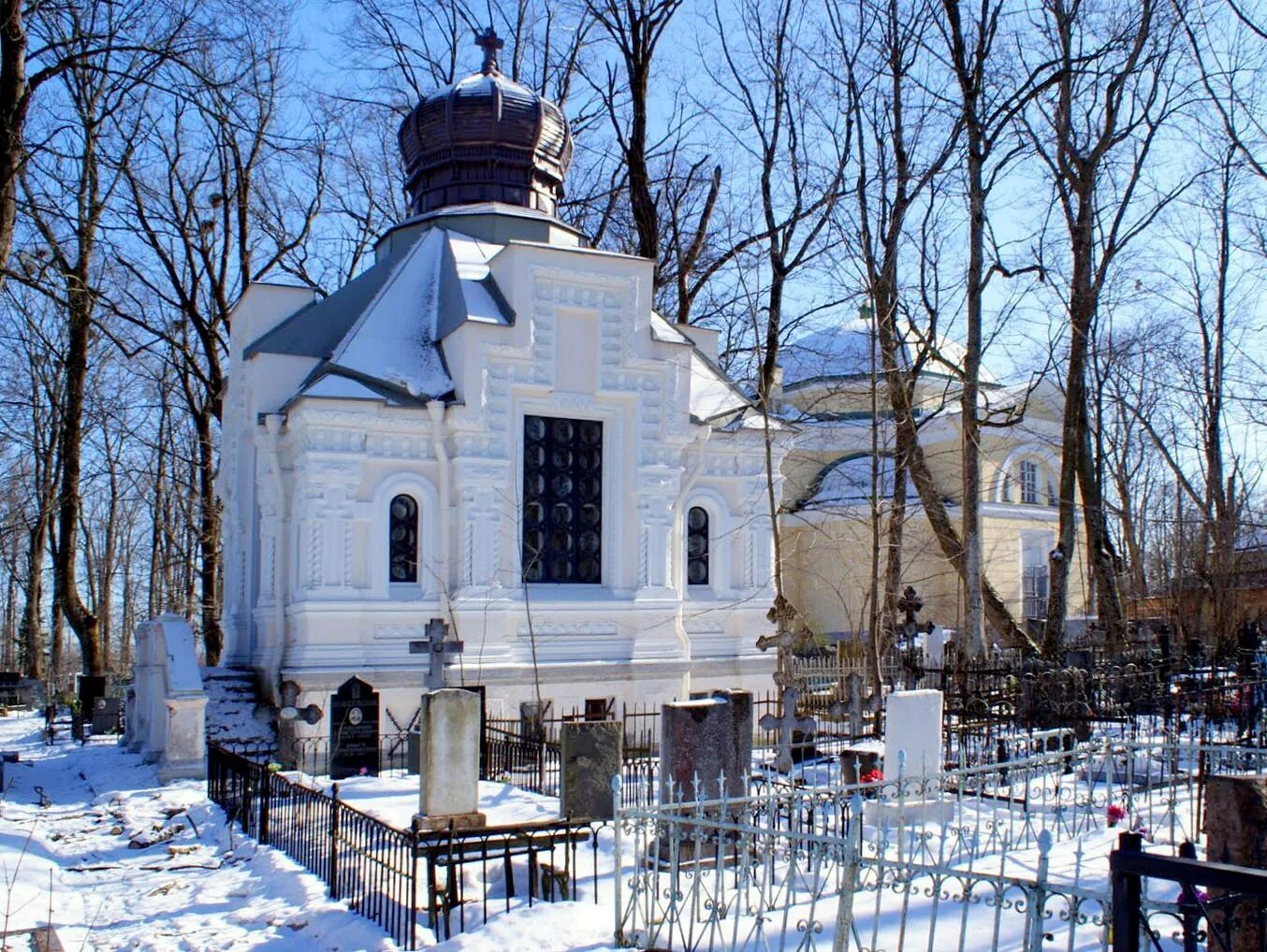 Царск. Усыпальница Светлейших князей Юрьевских Казанское кладбище. Казанское кладбище Пушкин. Кваренги Церковь усыпальница на Казанском кладбище в Царском селе. Царское село часовня усыпальница Бориса.