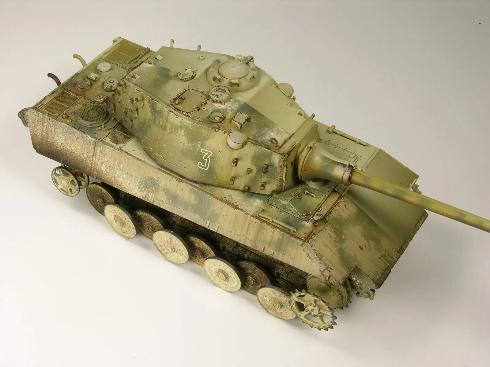 Weathering model