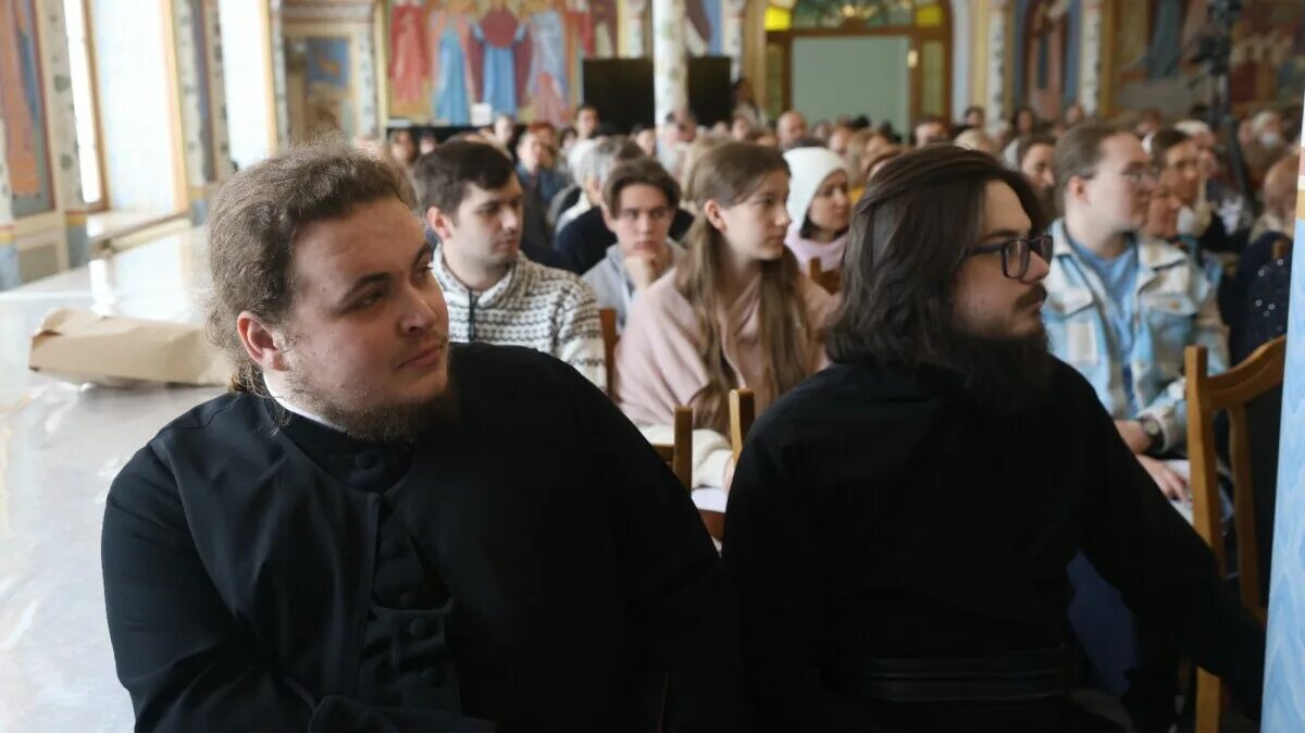 духовное песнопение сретенского монастыря