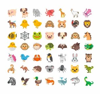 Animal emoji