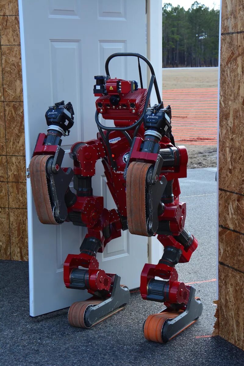 Robot rescue