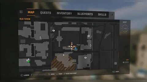 Dying light где найти чертежи