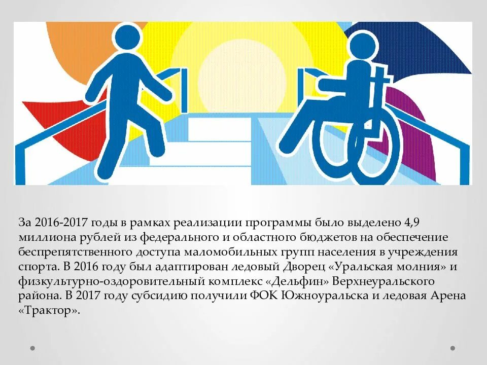Сооружения для инвалидов. Сооружения для инвалидов