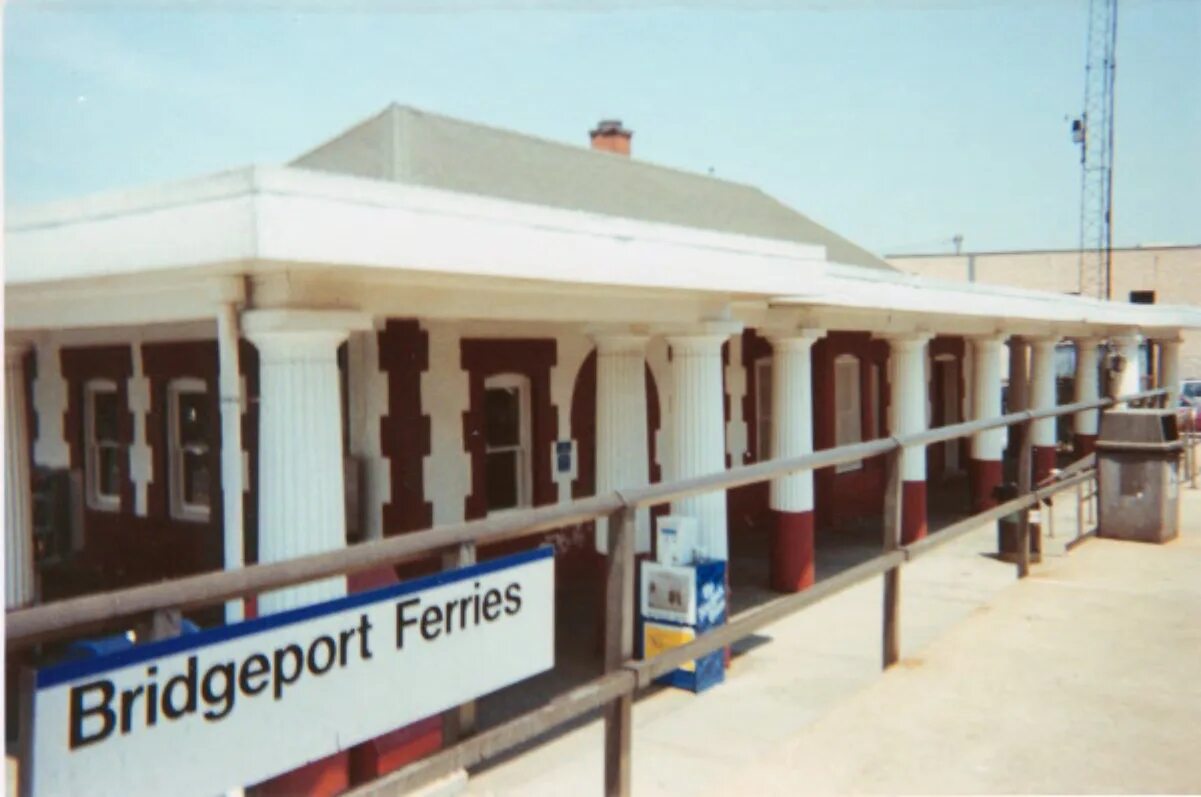 Port station. Port station
