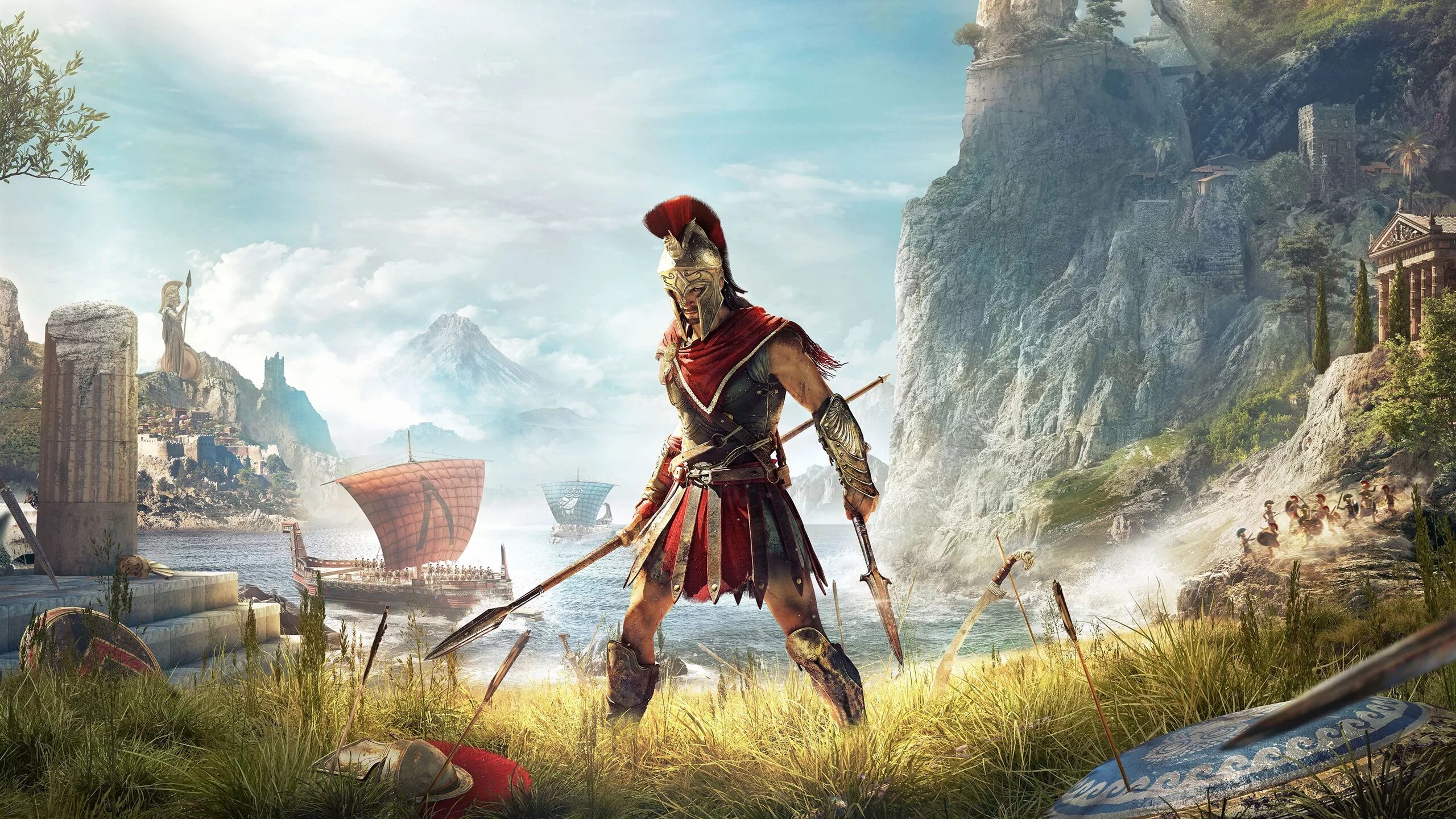 Ассасин крид одиссей от механиков. Ассасин Крид Одиссея. Ассассинс Крид Одиссей. Assassins Odyssey ps4. Assassin’s Creed Odyssey обложка.