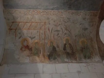 Фрески дмитриевского собора