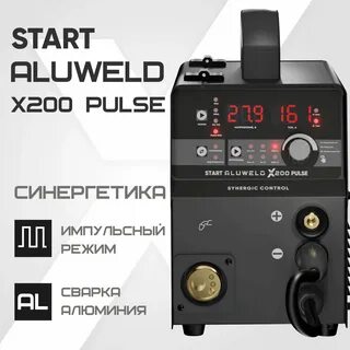 Start aluweld 200 mig pulse