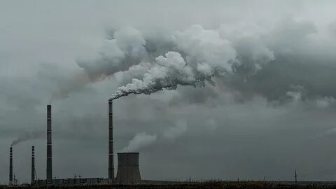 Загрязнение воздуха вредными газами