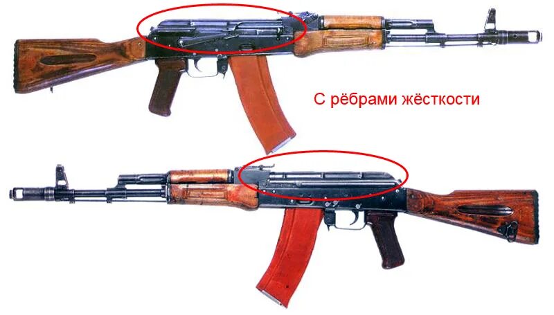 Чем отличается ак 47 от 74