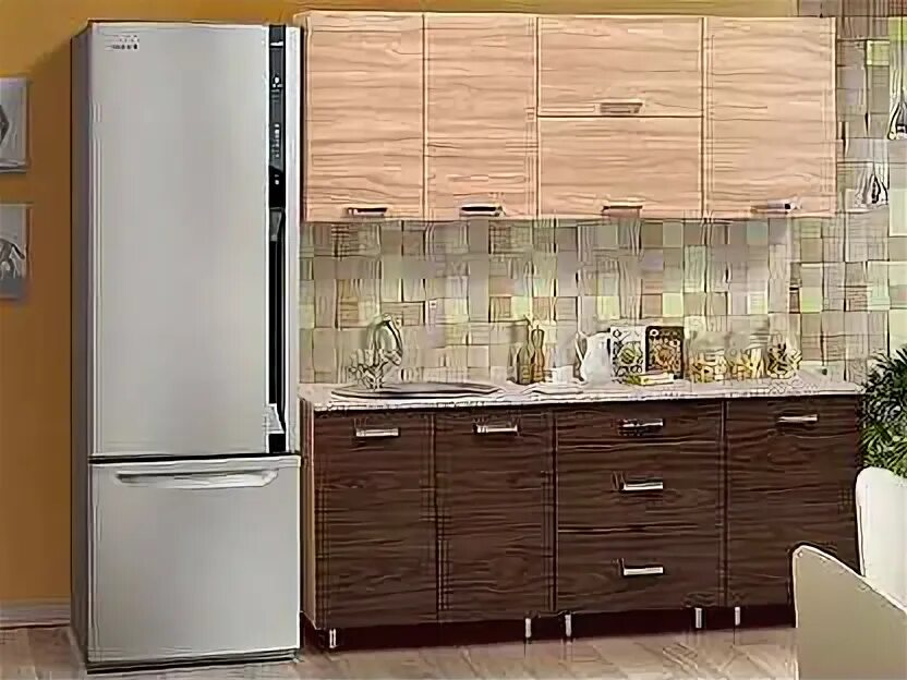 Гурман 9. Мебель для кухни гурман 2 филадельфия.