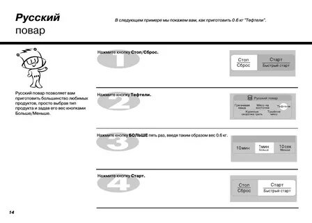 Lg повар