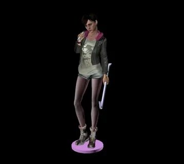 Resident evil model