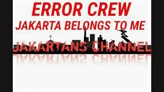 Crew error. Crew error