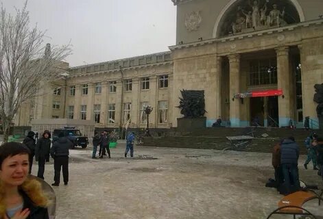 Волгоград бомбят