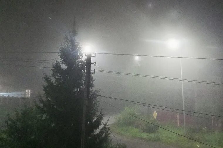 Внезапно деревню окутал густой туман управление