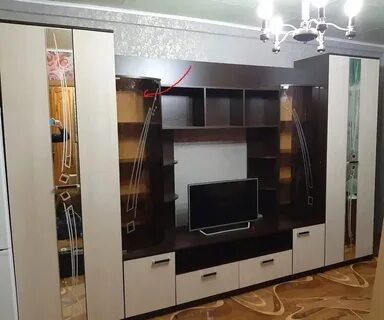 Стенка венеция венге