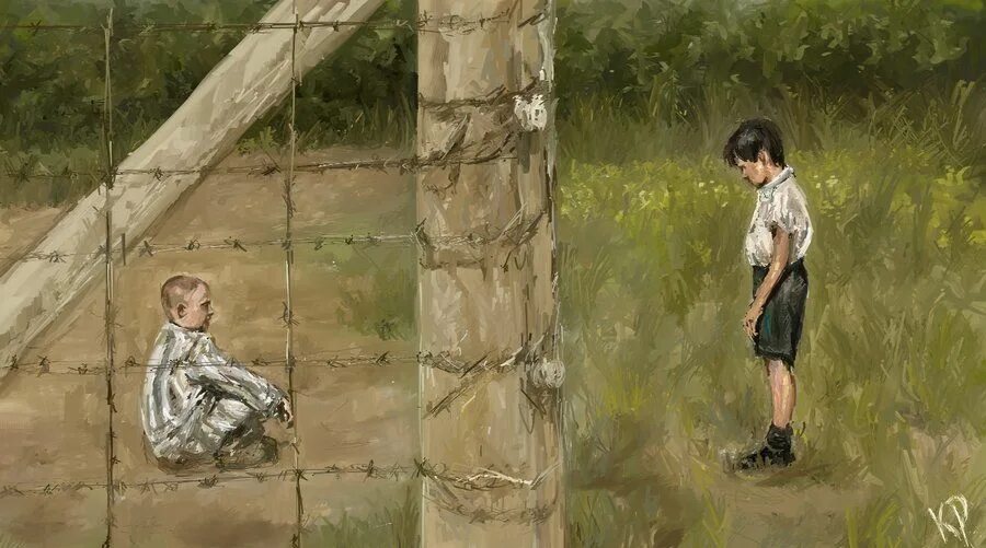 The boy while he
