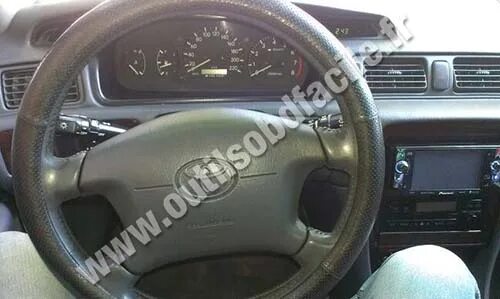 Obd камри. Toyota camry 1996 obd. camry 20 obd 2. obd toyota camry 30. camry xv10 диагностический разъем.