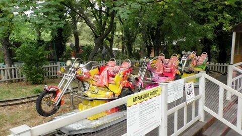 Парк аттракционов в новороссийске