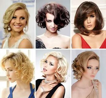 прическа на волосы средней длины стильные