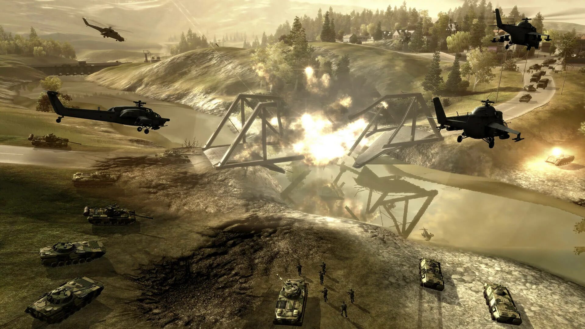 Игра World in Conflict. World in Conflict Советская армия. World in Conflict Xbox 360. World in Conflict Скриншоты. Игры военные начало