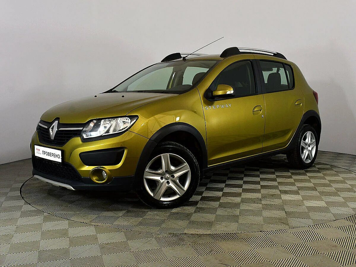 Renault stepway отзыв