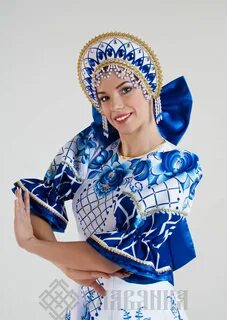 Стилизованные народные костюмы